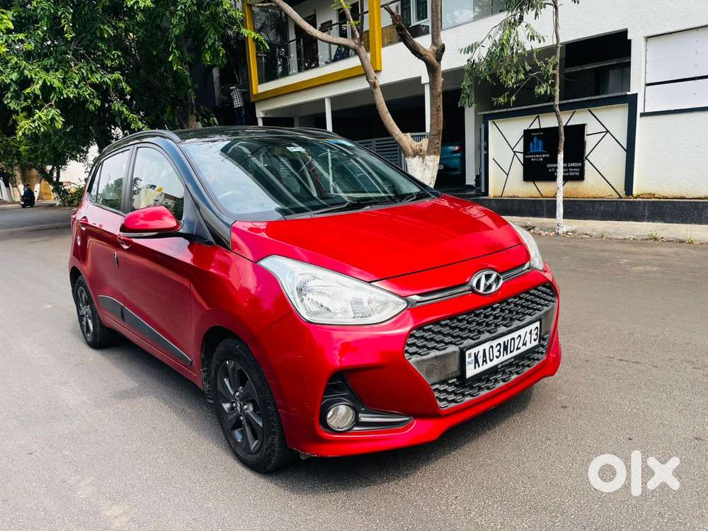 Hyundai Grand I10 Sportz O 1.2, 2018, Petrol