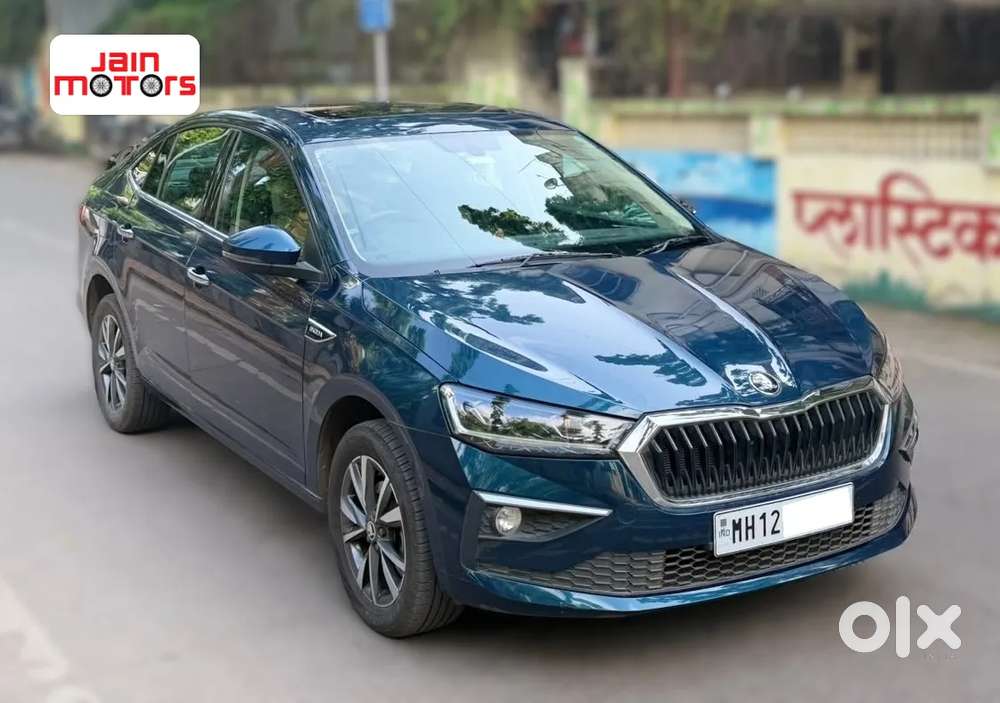 Skoda Slavia, 2025, Petrol