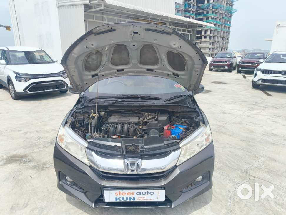 Honda City Vx Petrol Cvt, 2015, Petrol
