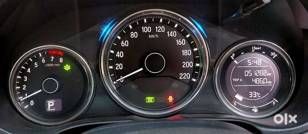 Honda City V At, 2018, Petrol