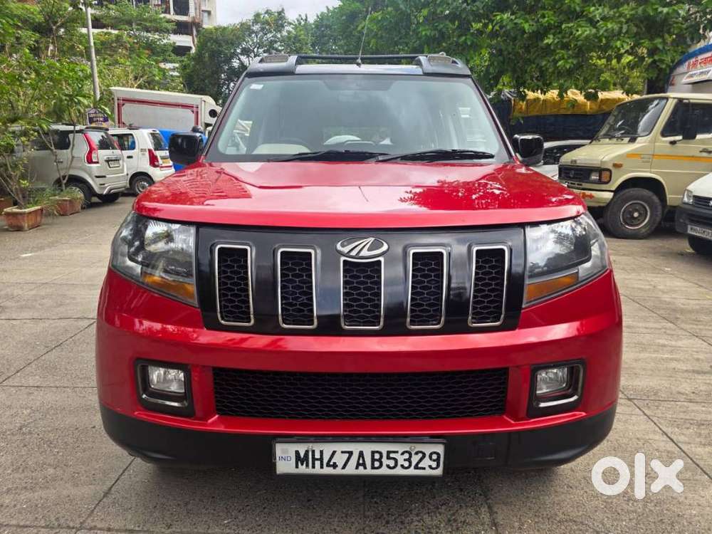 Mahindra Tuv 300 T10 Dual Tone, 2018, Diesel