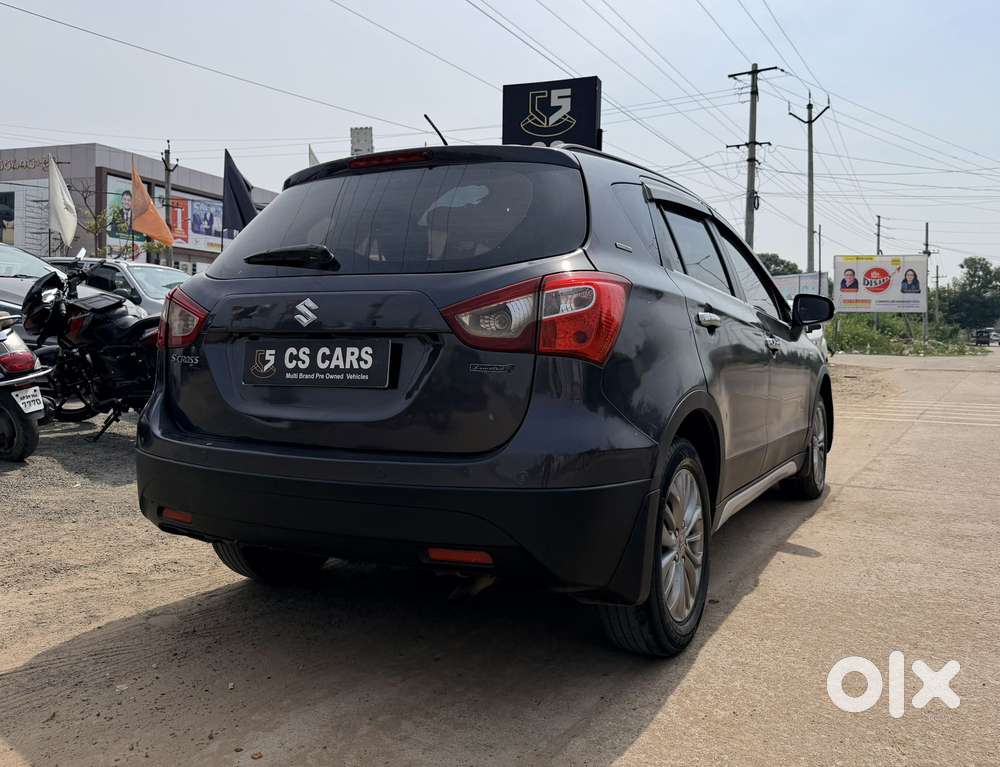 Maruti Suzuki S-cross 1.3 Zeta, 2016, Diesel