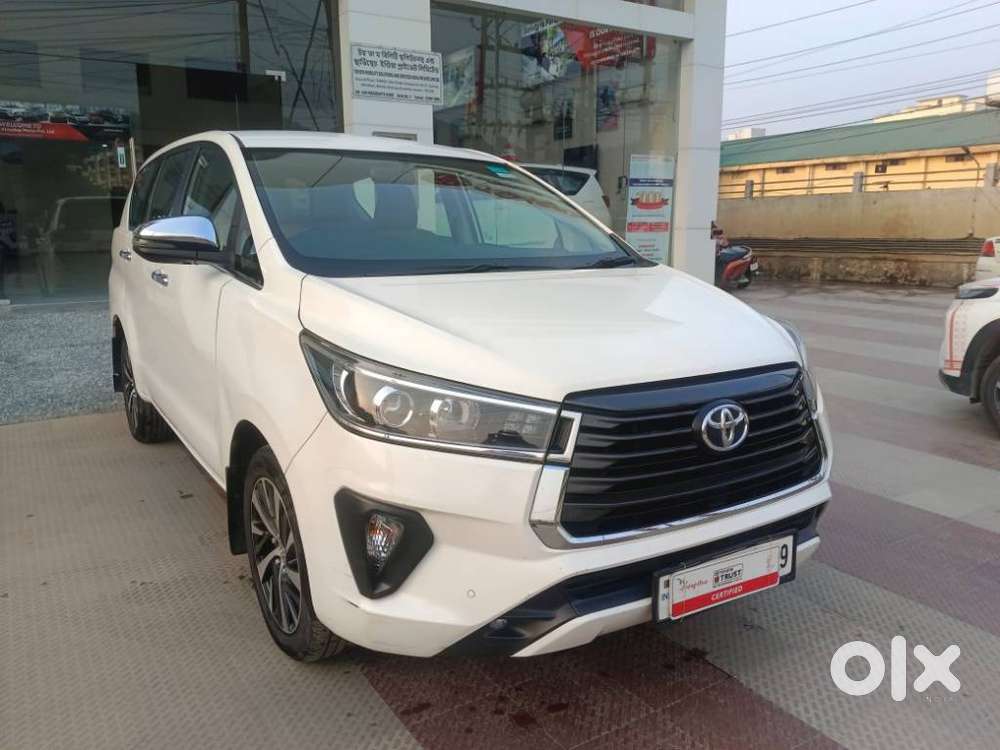 Toyota Innova Crysta 2.4 Z 7 Str, 2021, Diesel