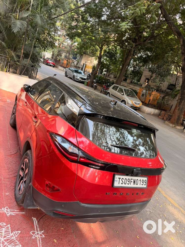 Tata Harrier Diesel Xza+ Dual Tone Red 2020 Automatic