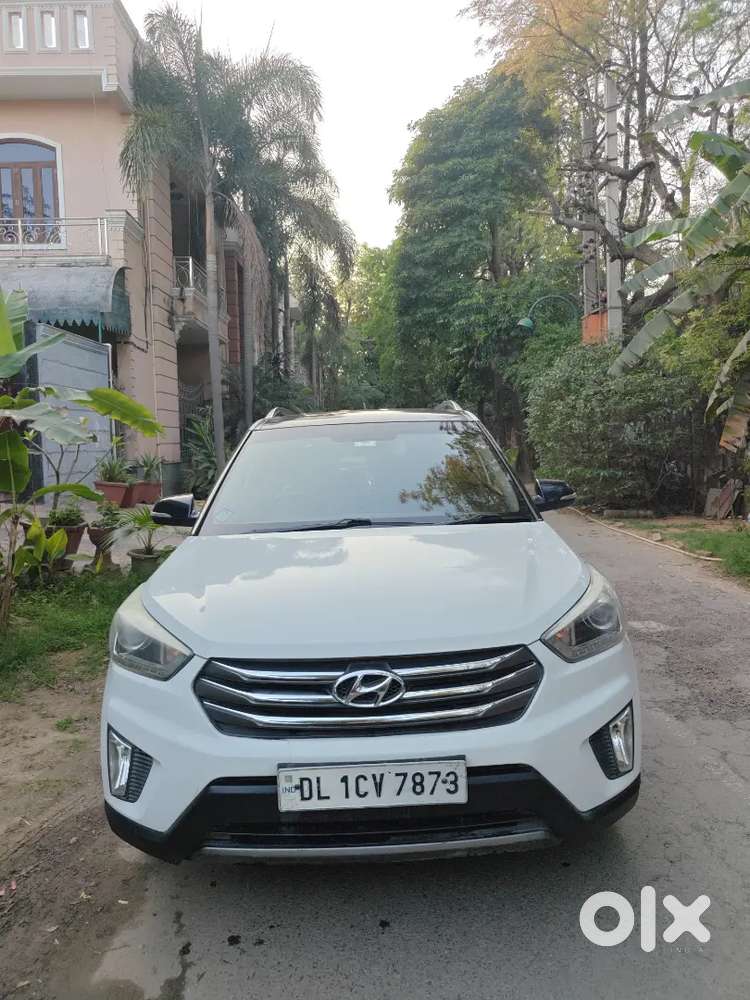 Hyundai Creta 2017 Diesel Well Maintained