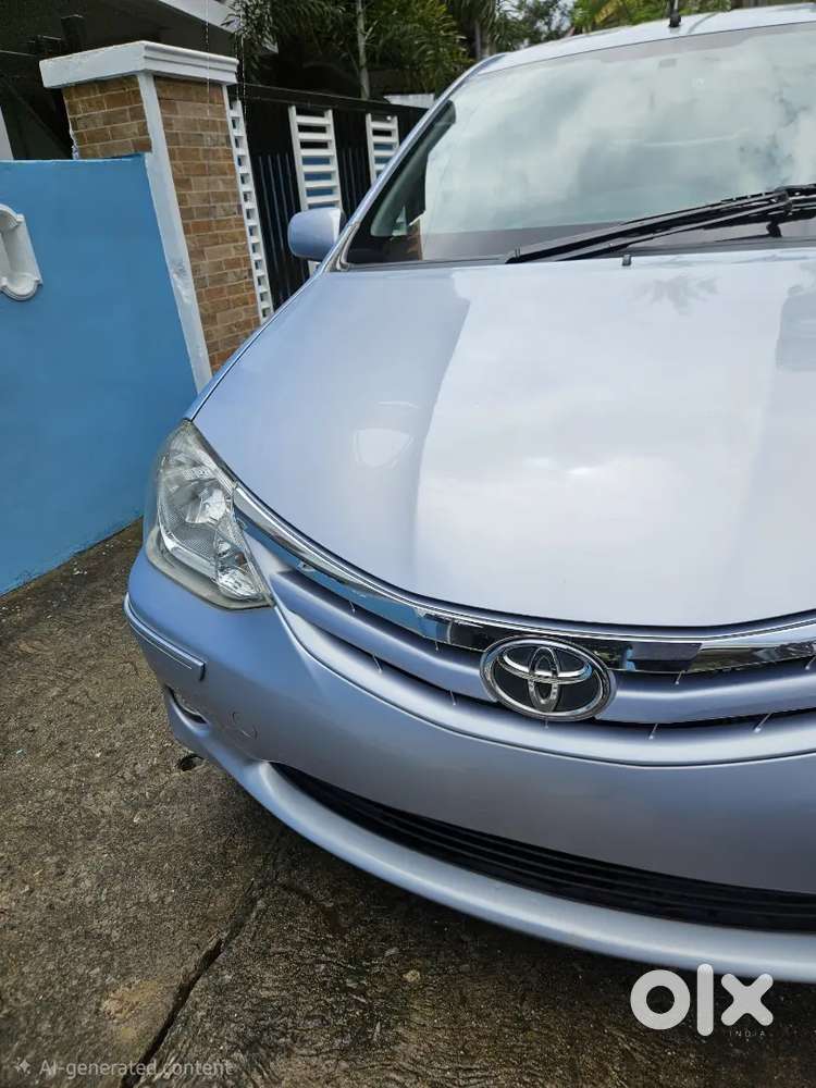 Toyota Etios 2012 Original Kerala