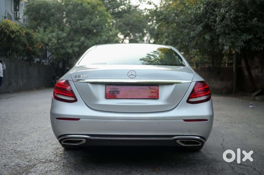 Mercedes-benz E-class E 200, 2018, Petrol