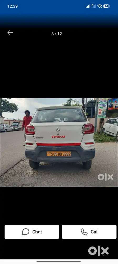 Maruti Suzuki S-presso 2021 Lxi S-cng