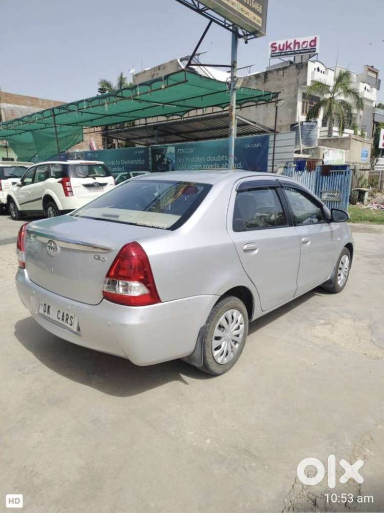 Toyota Etios Gd, 2014, Diesel