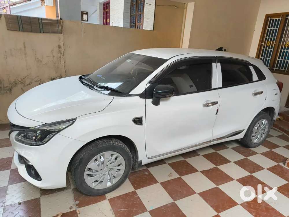 Maruti Baleno Alpha 2024manual Petrol