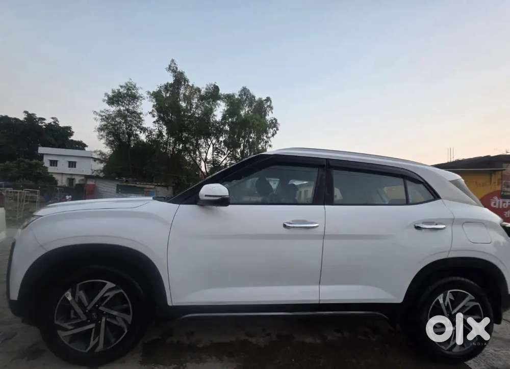 Hyundai Creta Facelift 2024 Manual 23000 Km Driven
