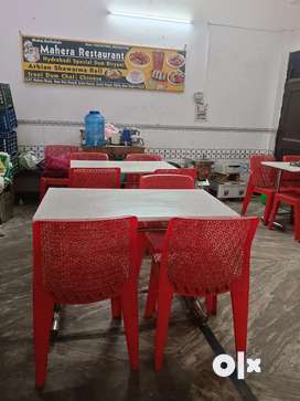 Olx old restaurant deals furniture