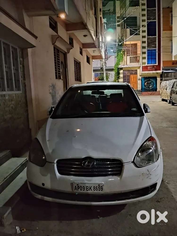 Hyundai Verna Crdi 2007 Manual