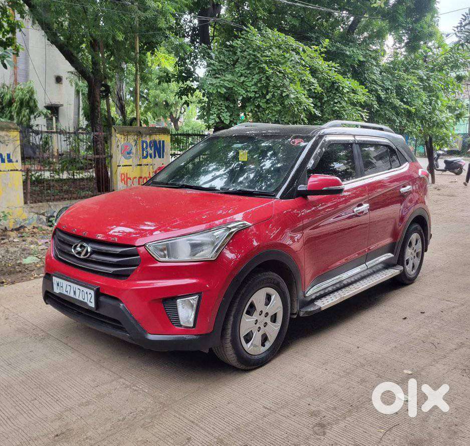 Hyundai Creta 1.6 E Plus, 2017, Petrol