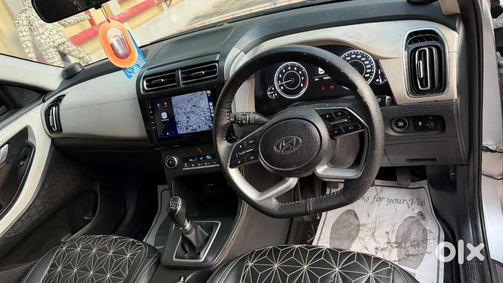 Hyundai Creta Facelift 2021 Petrol Well Maintained