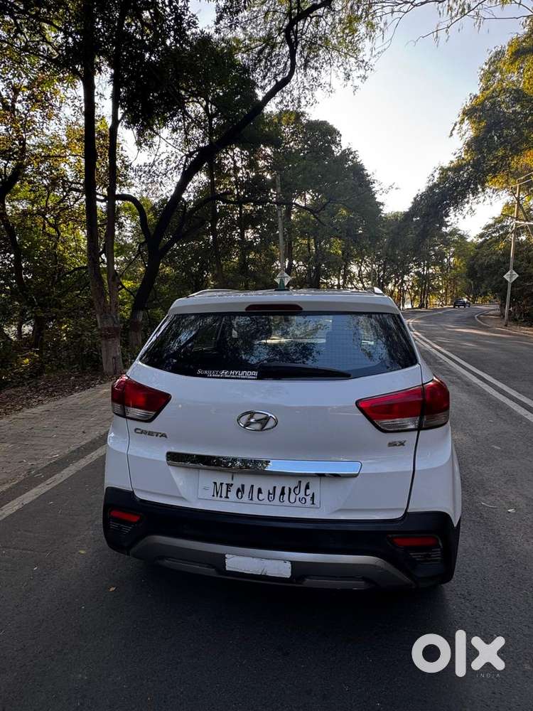 Hyundai Creta 1.6 Sx Automatic, 2018, Diesel