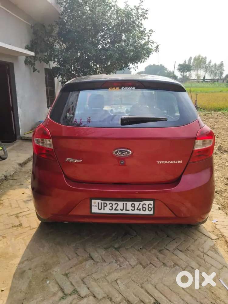 Ford Figo Titanium 2018 Model, Well Maintained
