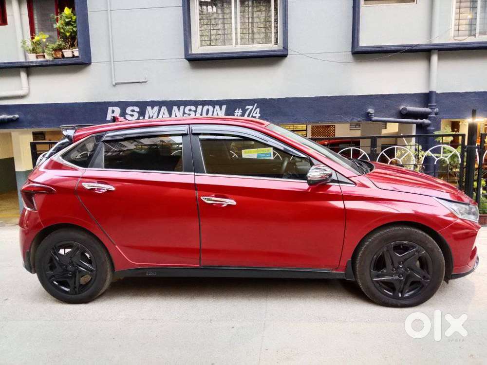 Hyundai New I20 1.2 Sportz Ivt, 2021, Petrol