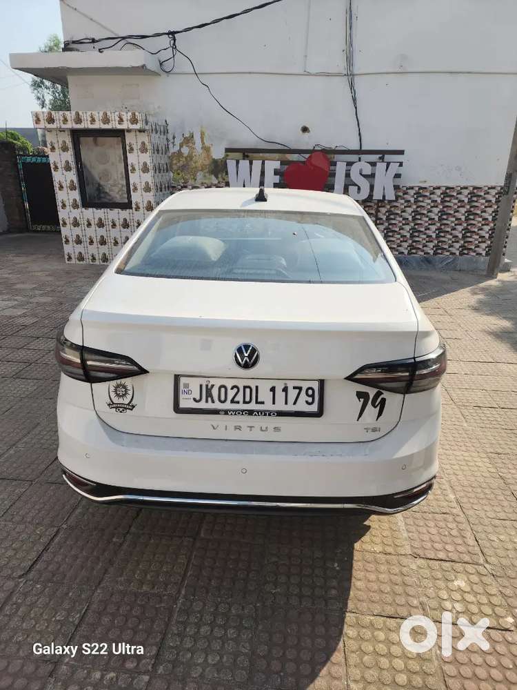 Volkswagen Virtus 2024 Petrol 13500 Km Driven