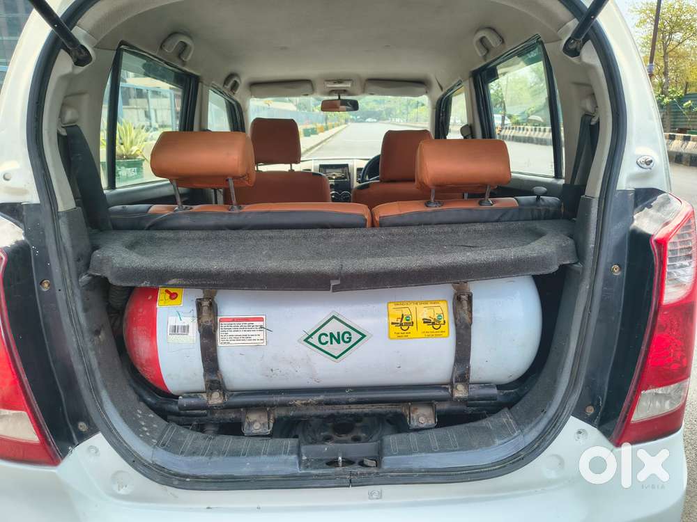 Maruti Suzuki Wagon R Lxi Cng Optional, 2015, Petrol