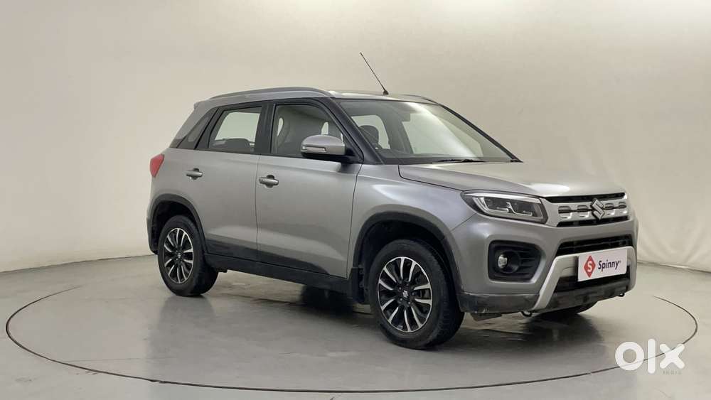 Maruti Suzuki Vitara Brezza 1.5 Zxi Plus At, 2020, Petrol