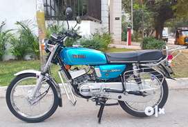 Rx 100 bike in on sale olx