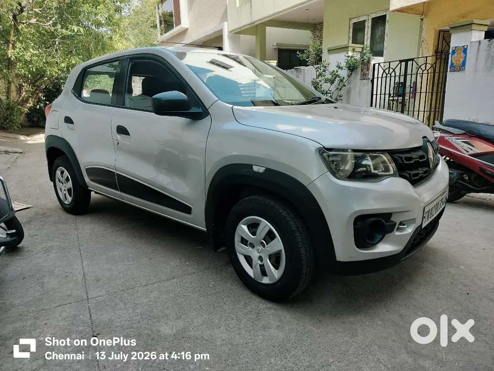 Renault Kwid Rxl Petrol 2017