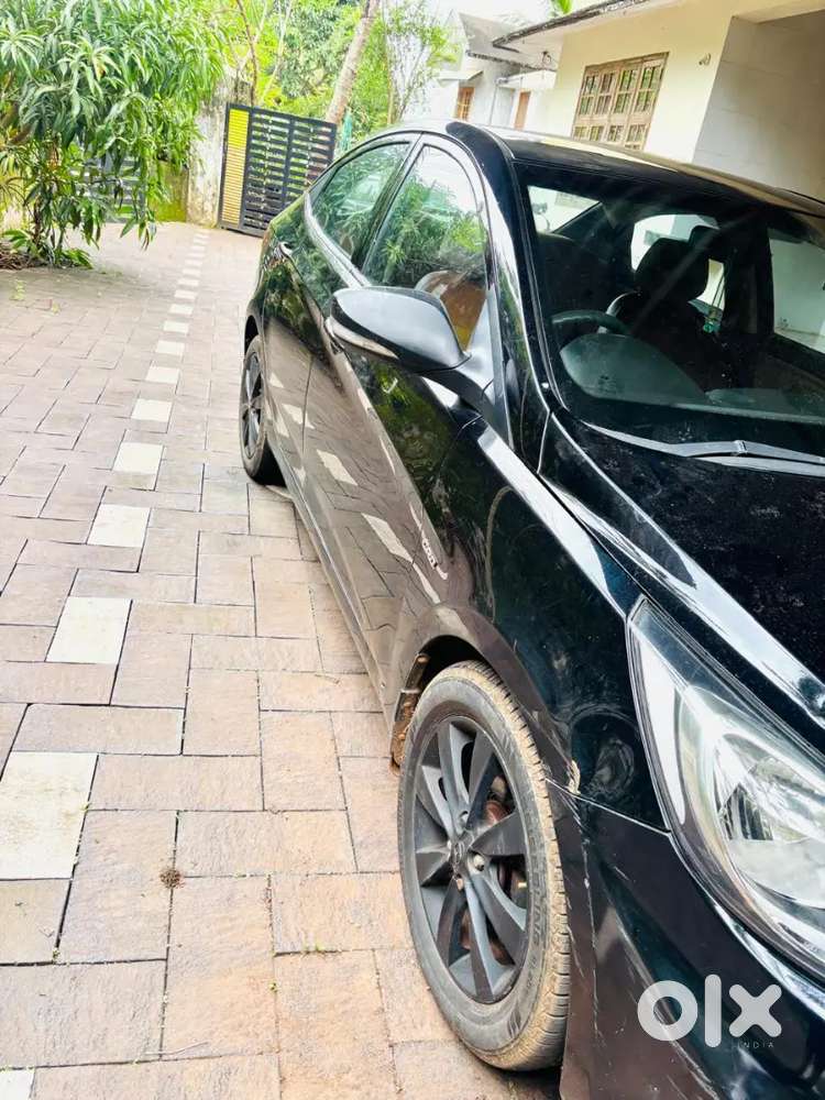 Hyundai Verna Diesel 2013 Model