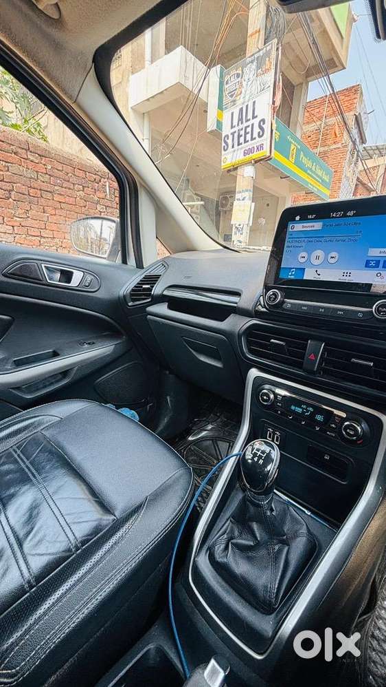 Ford Ecosport 2018 Diesel Well Maintained Ecosport 2019 Registered