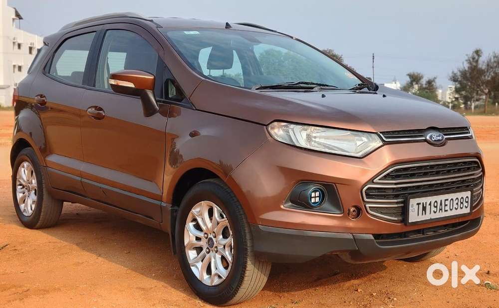 Ford Ecosport Titanium 1.5 Tdci (opt), 2017, Diesel