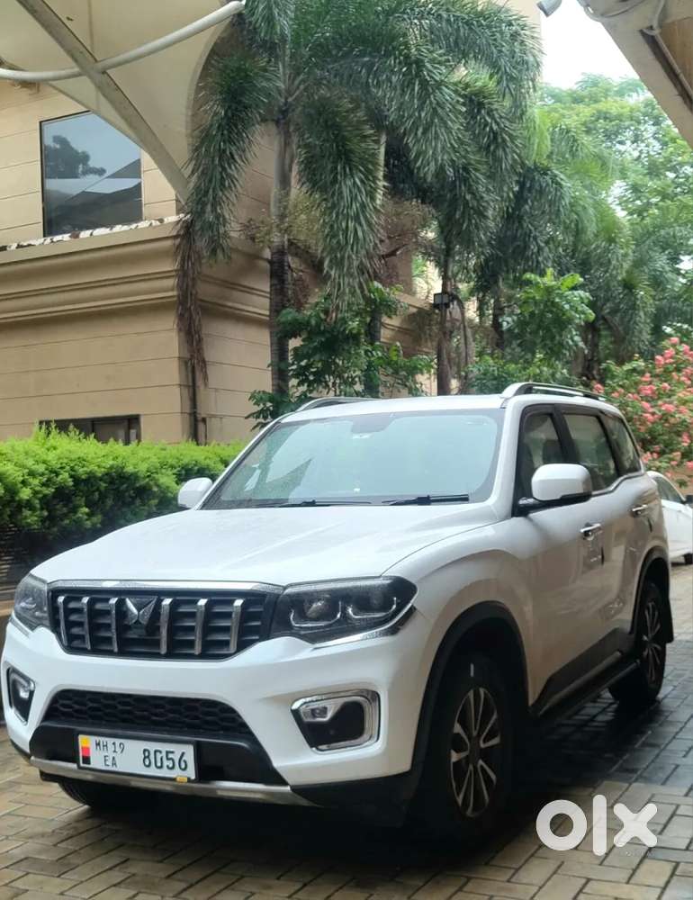 Mahindra Scorpio N Z8 L Diesel Mt 2wd 7 Str, 2022, Diesel