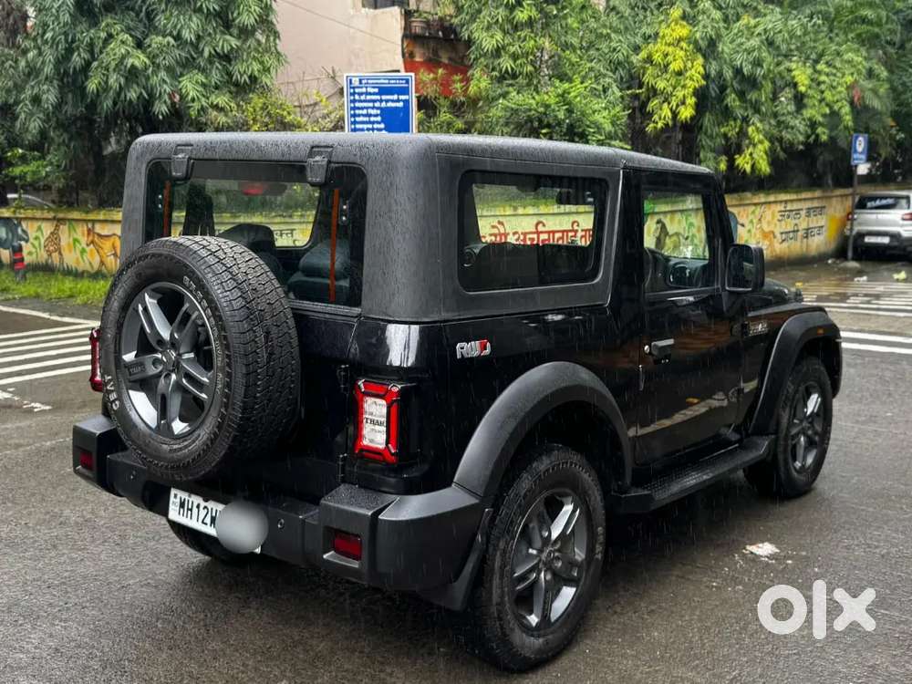 Mahindra Thar Lx Diesel Hard Top 2wd (2024) - Napoli Black