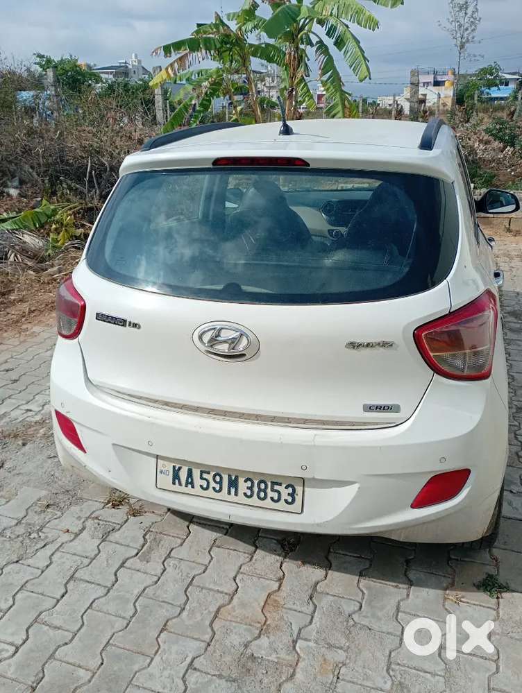 I10 Grand 2014 Diesel Sale In Hosur