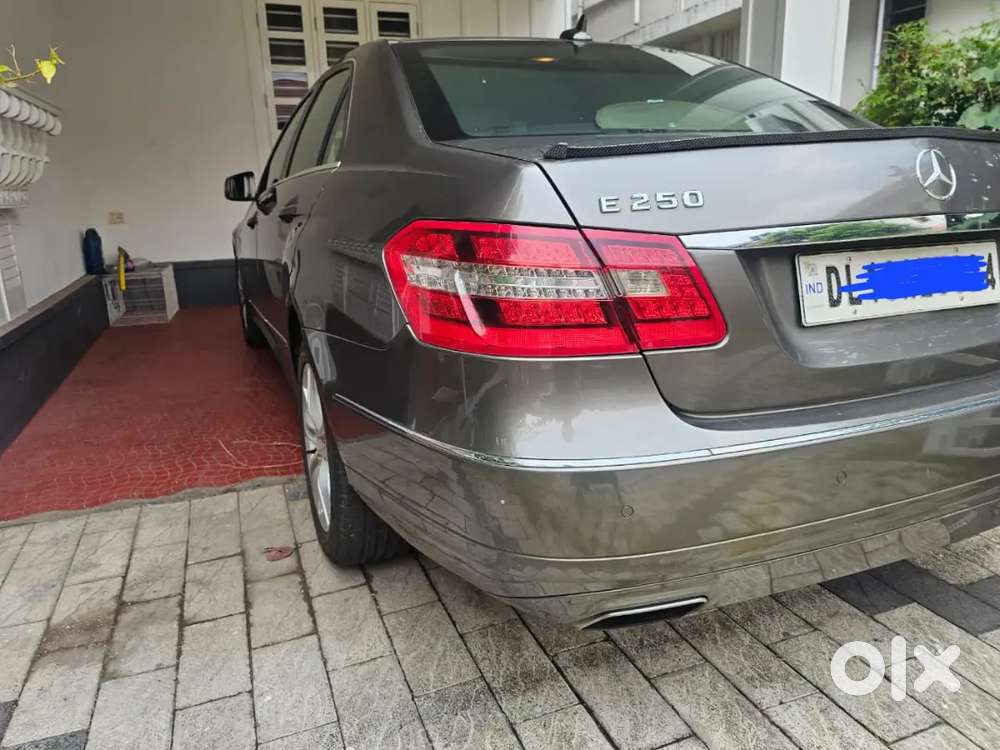 Mercedes-benz E-class 2013 Diesel Well Maintained