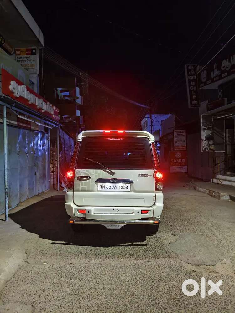 Mahindra Scorpio 2012 Diesel Automatic