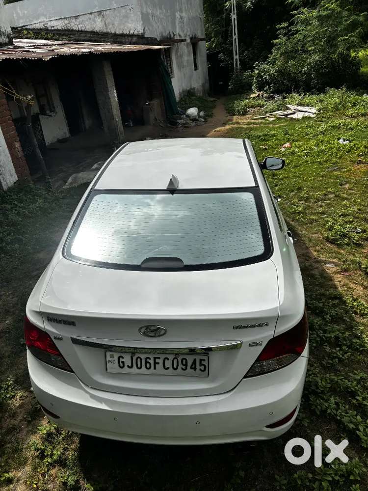 Hyundai Verna 1.6 Diesel 2012