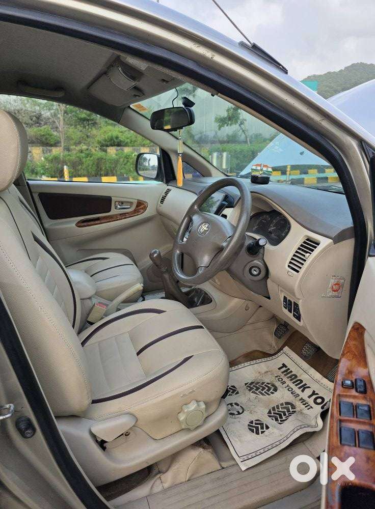 Toyota Innova 2.5 V 7 Str, 2007, Diesel