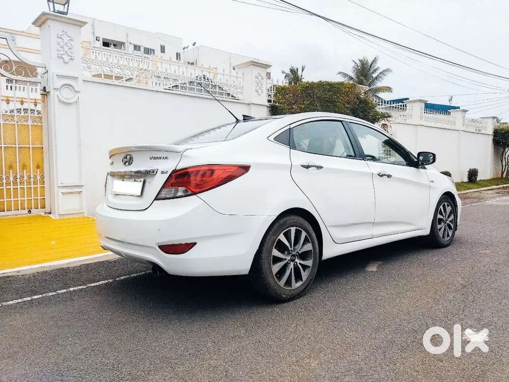 Hyundai Verna 1.6 Sx Diesel Well Maintained