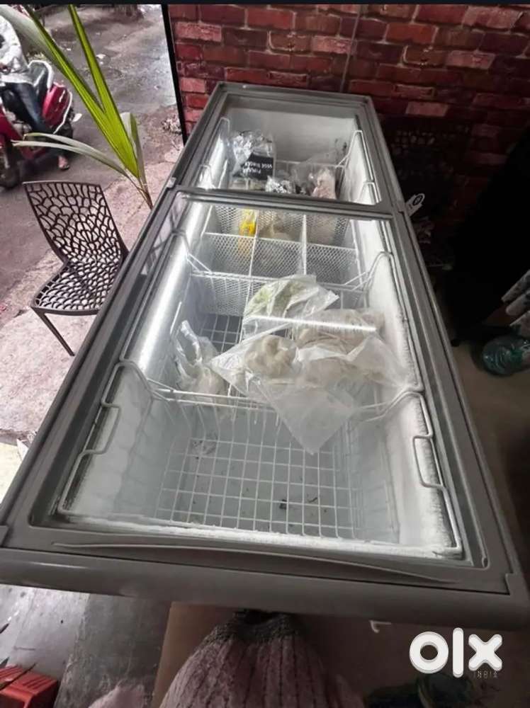 Ice-cream refrigeration