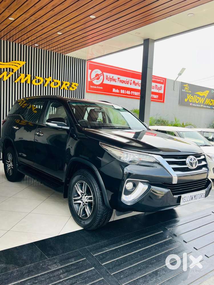 Toyota Fortuner 4x2 Mt 2.8 Diesel, 2017, Diesel