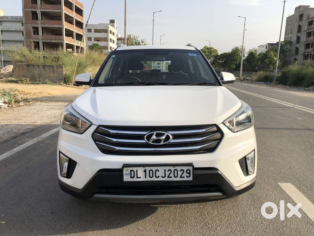 Hyundai Creta 1.6 Vtvt At Sx Plus, 2017, Petrol