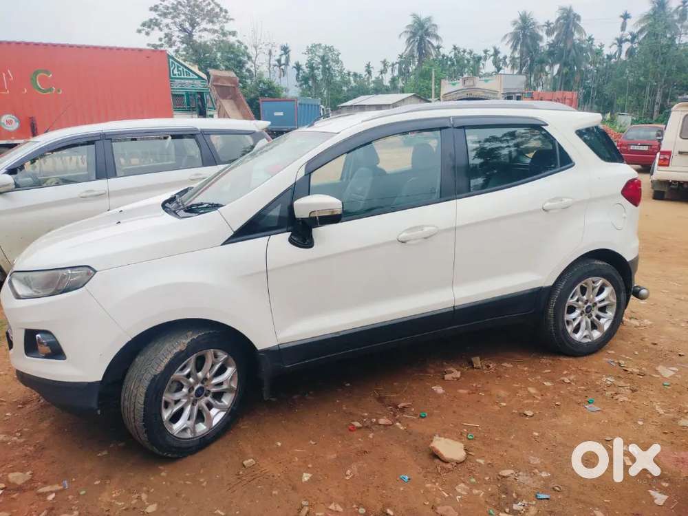 Ford Ecosport 2014 Diesel Well Maintained