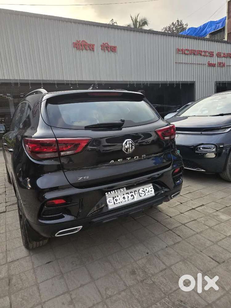 Mg Astor (blackstorm Cvt Edition)