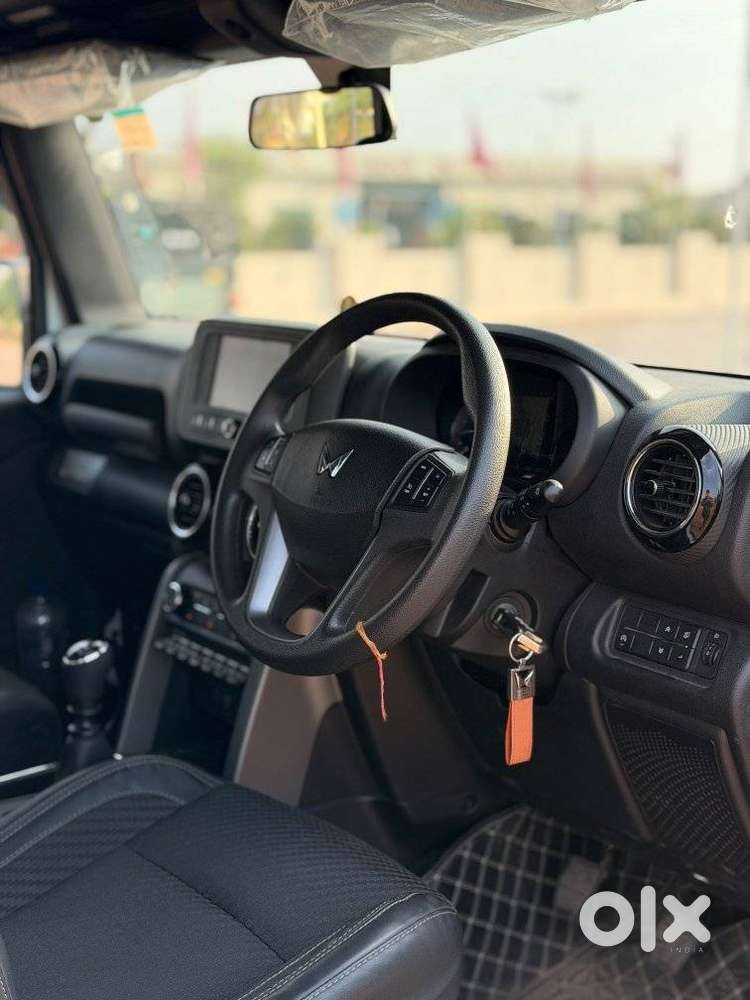 Mahindra Thar Lx Hard Top Diesel Mt Rwd, 2025
