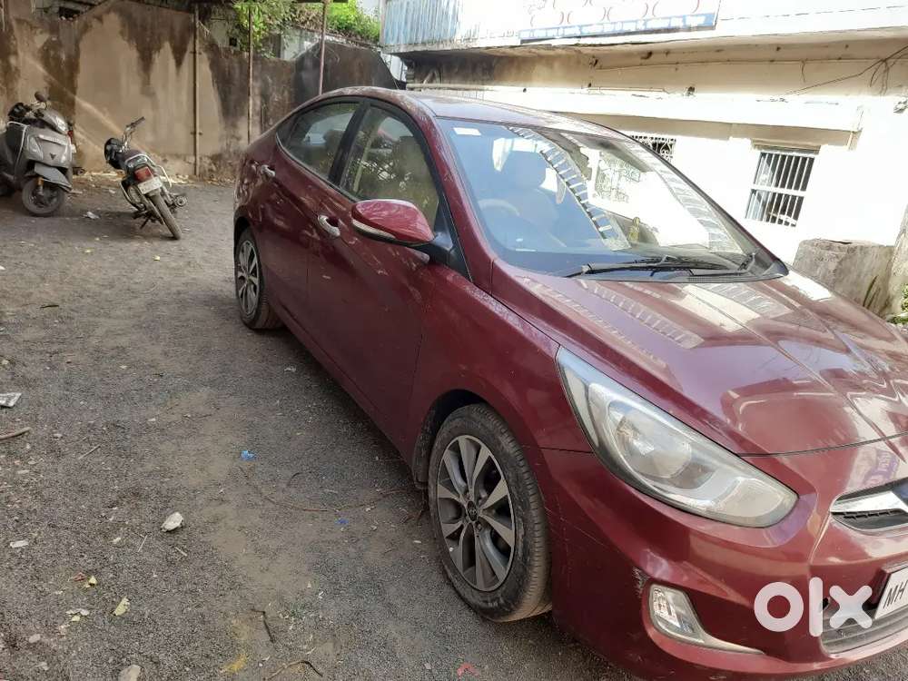 Hyundai Verna 1.6 Sx 2014