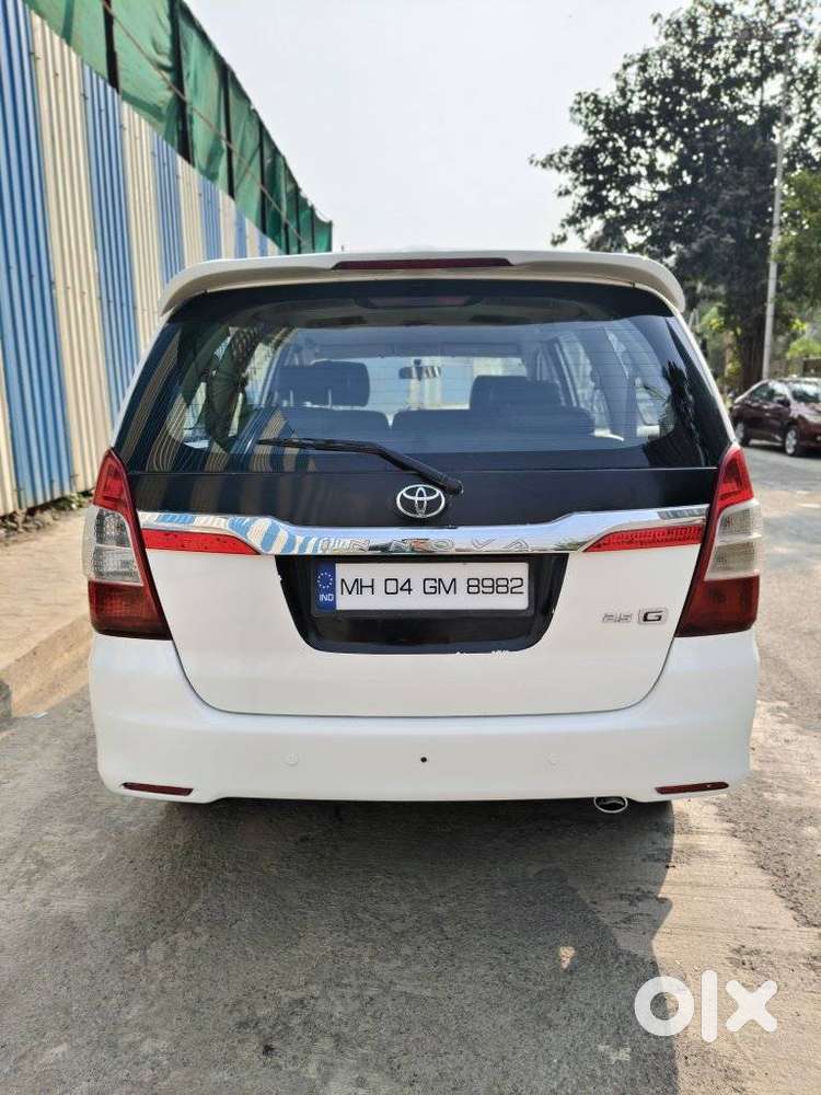 Toyota Innova [2013-2016] 2.5 G4 8 Str, 2014, Diesel