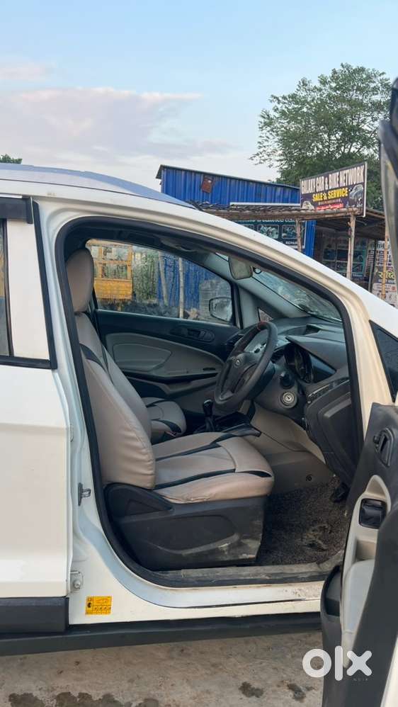 Ford Ecosport Diesel Manual 2018