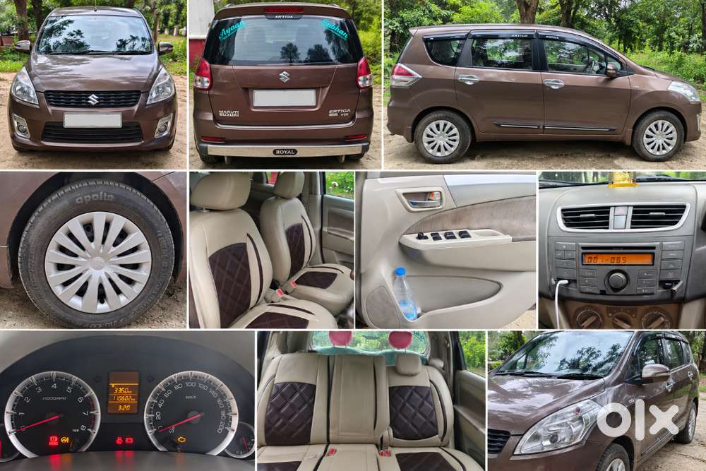 Maruti Suzuki Ertiga 2013 Petrol Good Condition