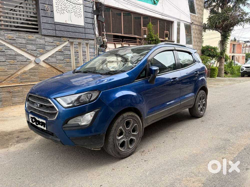Ford Ecosport Titanium 2021