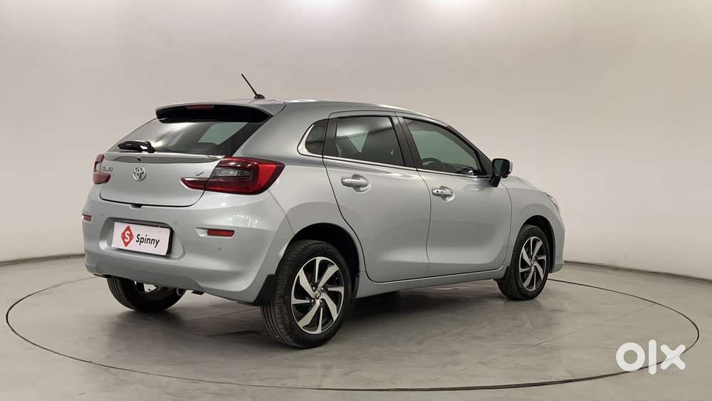 Toyota Glanza 1.2 V Amt, 2023, Petrol